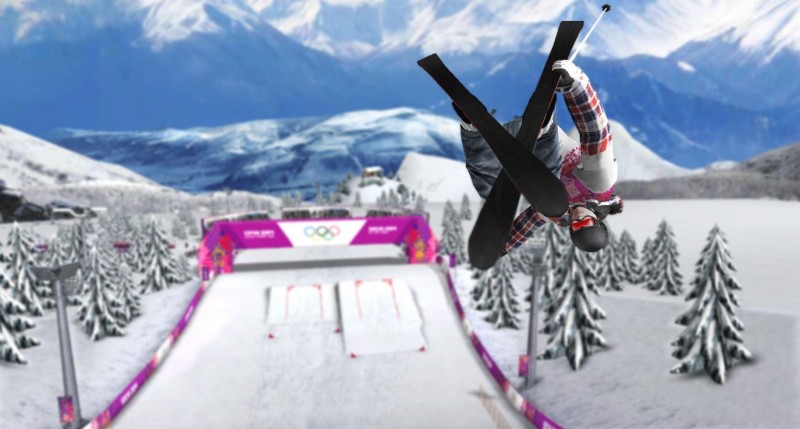 Sochi 2014: Ski Slopestyle - уникальная оф. игра