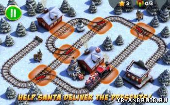 Train Crisis Christmas - управляем поездами