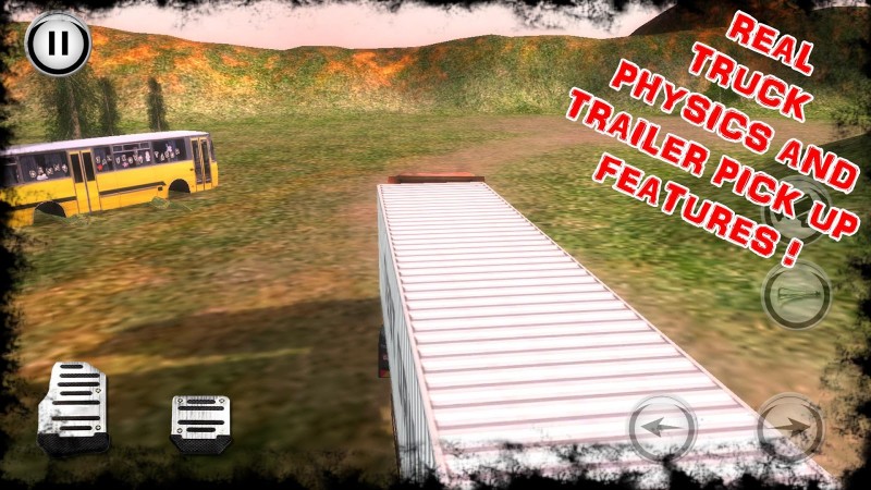Highland Truck Driver Car Sim - супер 3D симулятор грузовиков